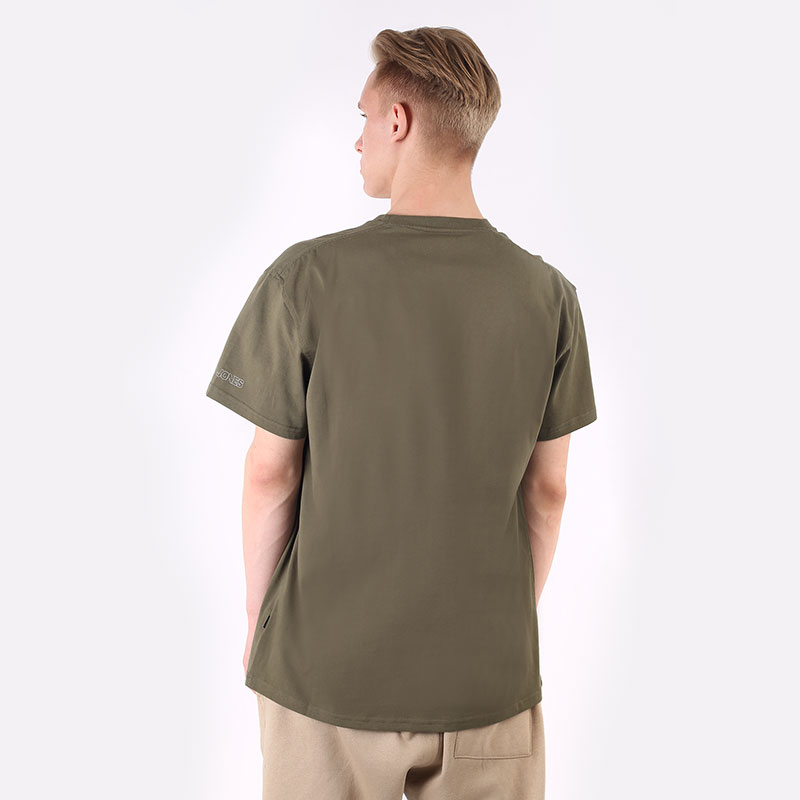 мужская зеленая футболка Converse x Kim Jones 10021732379 - цена, описание, фото 6